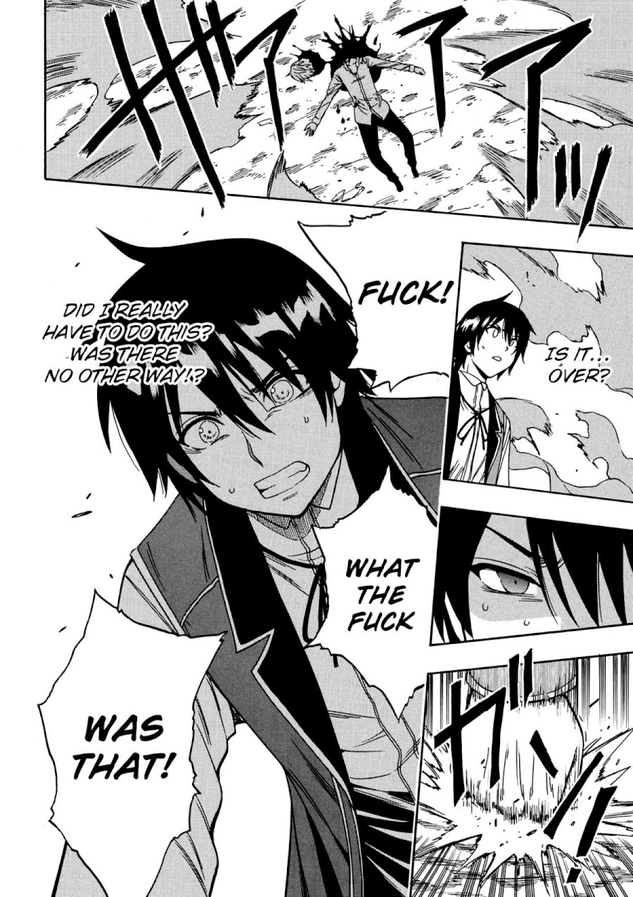 Kenja no Mago Chapter 7 Page 13