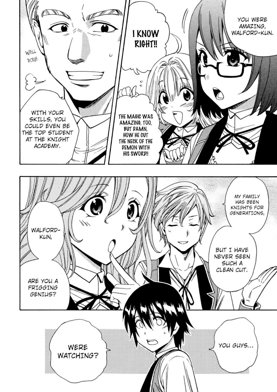 Kenja no Mago Chapter 7 Page 17