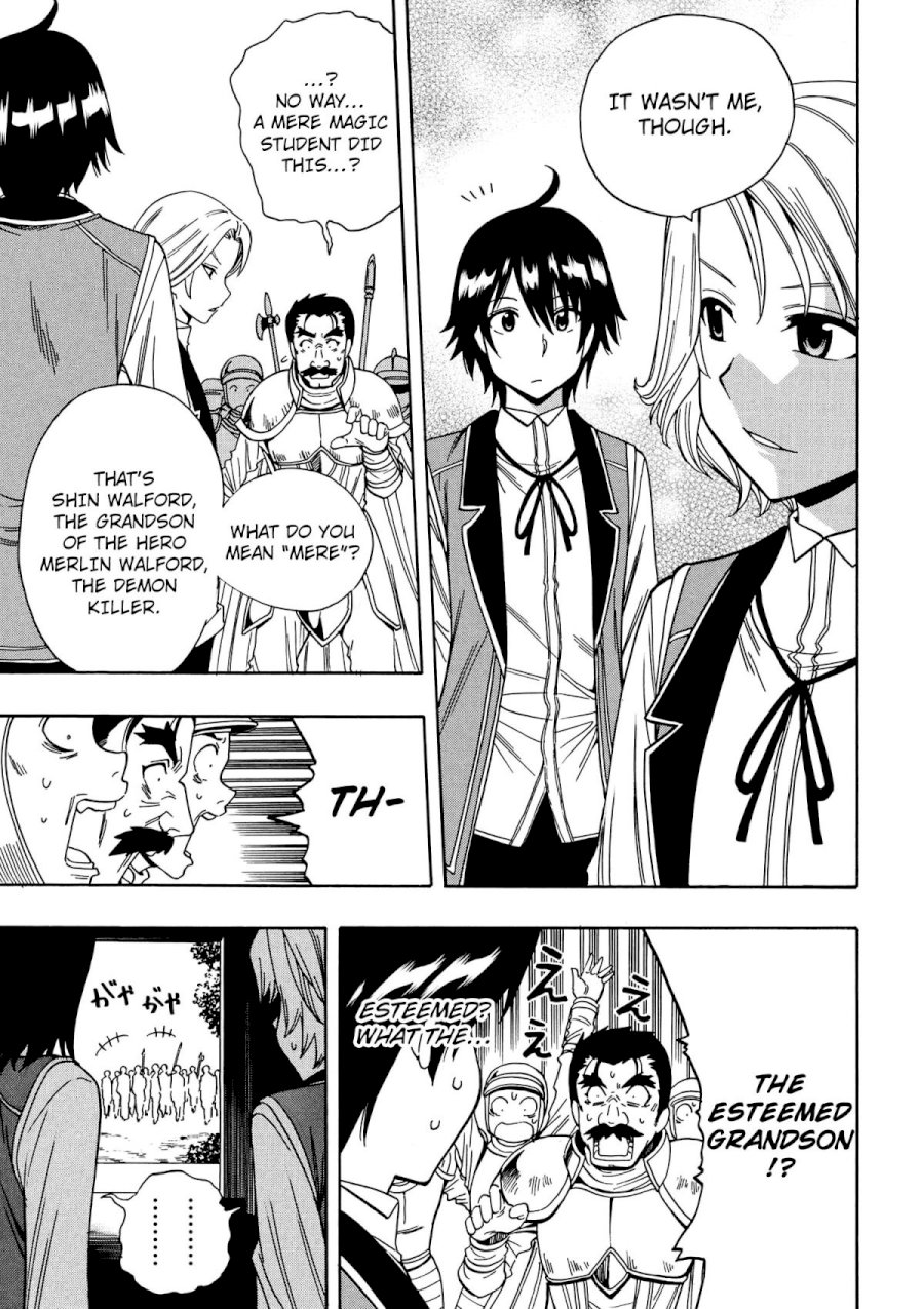 Kenja no Mago Chapter 7 Page 20