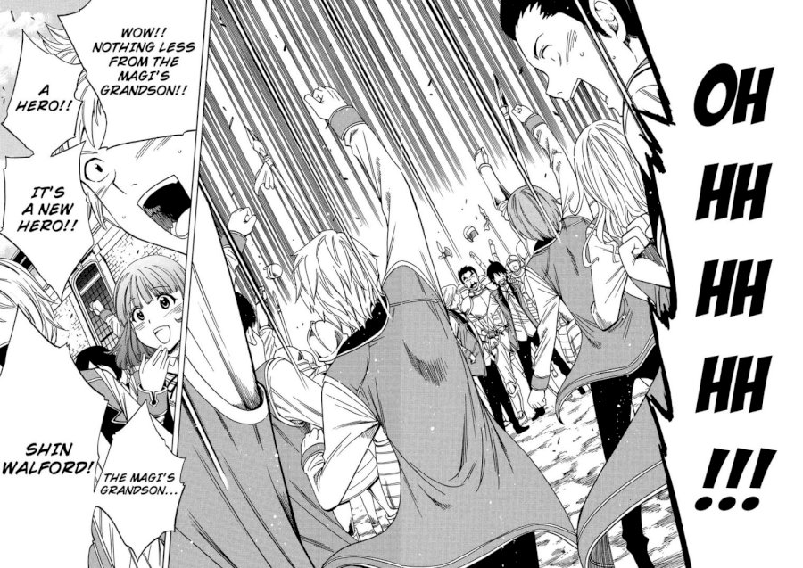 Kenja no Mago Chapter 7 Page 23