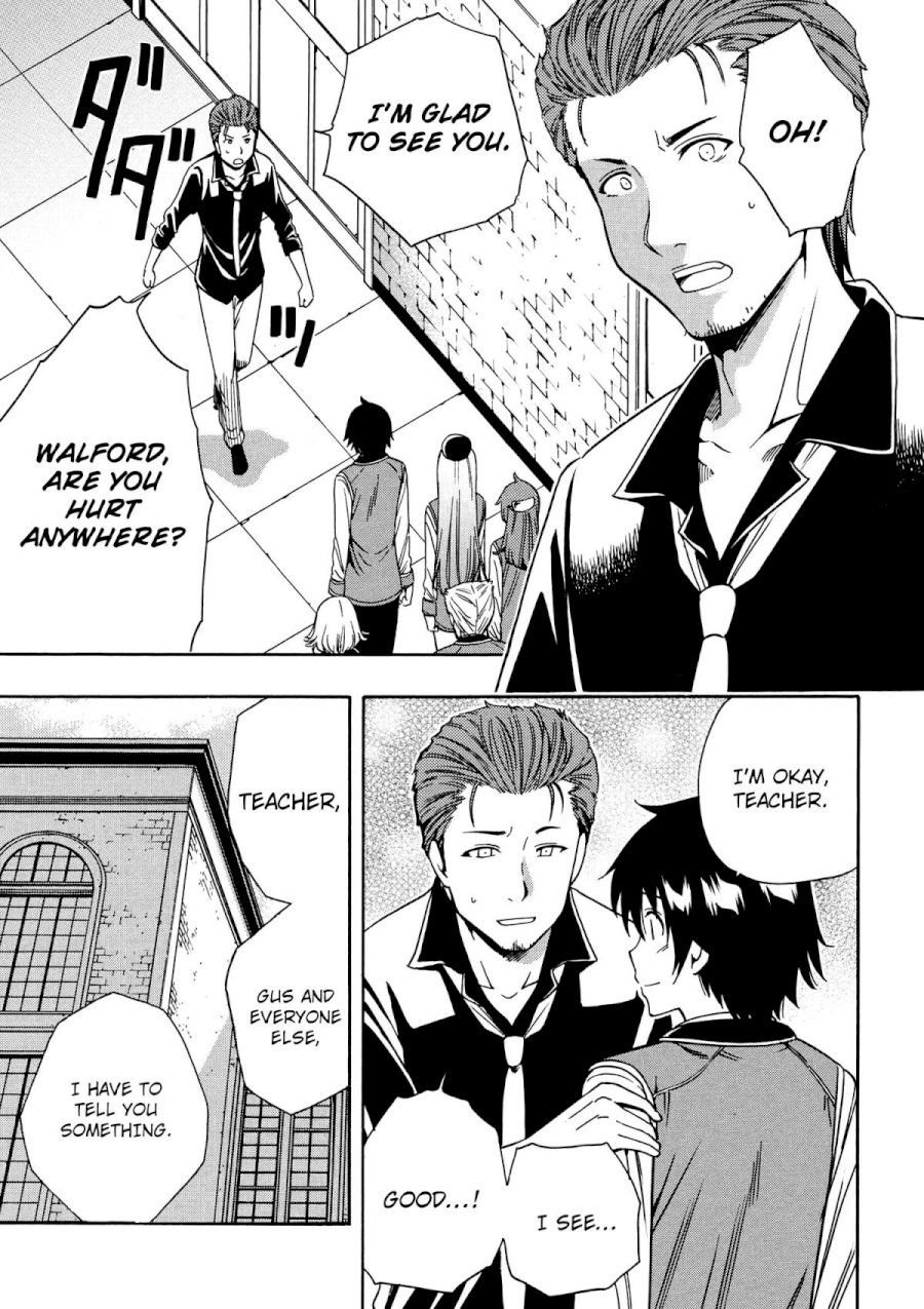 Kenja no Mago Chapter 7 Page 27