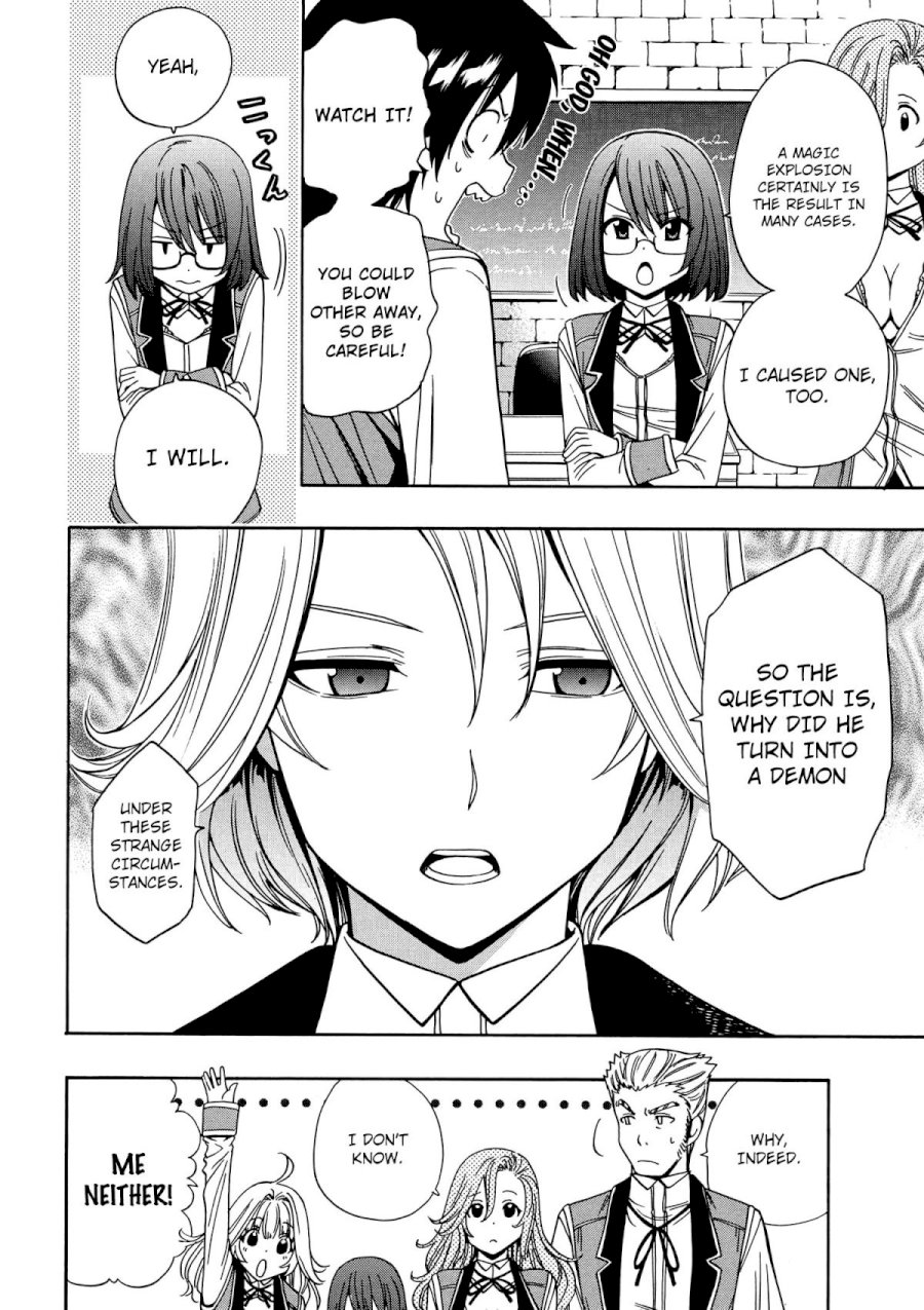 Kenja no Mago Chapter 7 Page 31