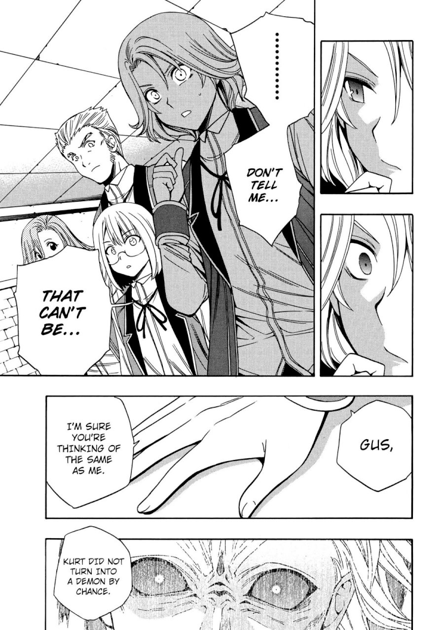 Kenja no Mago Chapter 7 Page 32