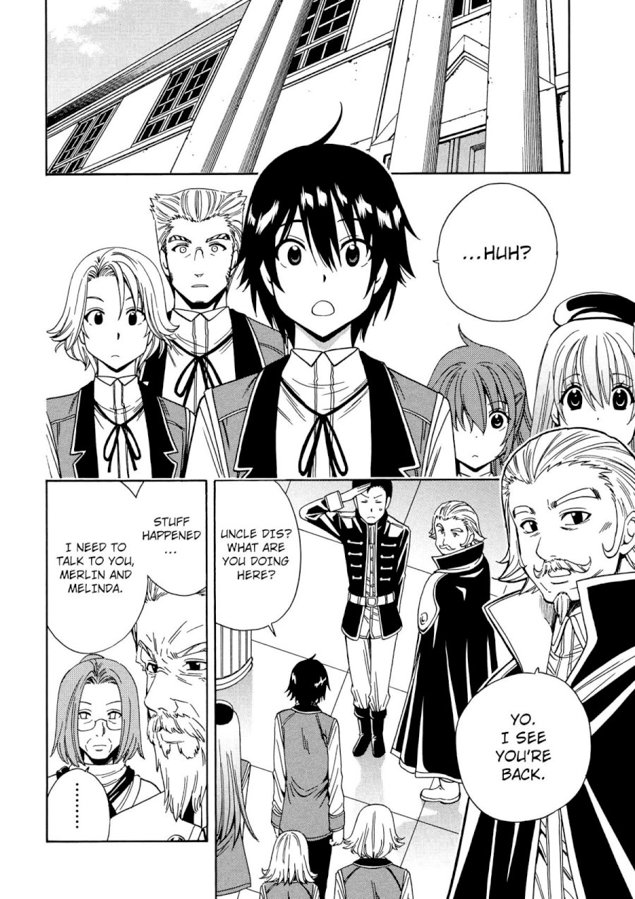 Kenja no Mago Chapter 7 Page 37