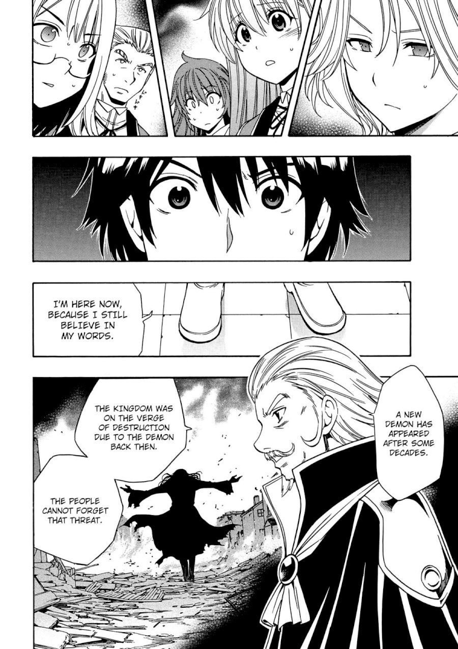Kenja no Mago Chapter 7 Page 41