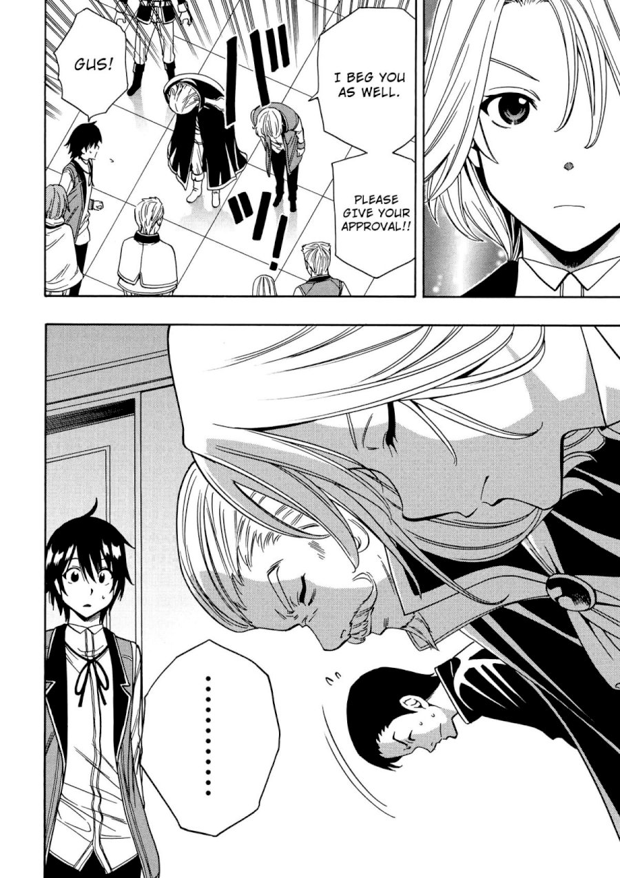 Kenja no Mago Chapter 7 Page 45