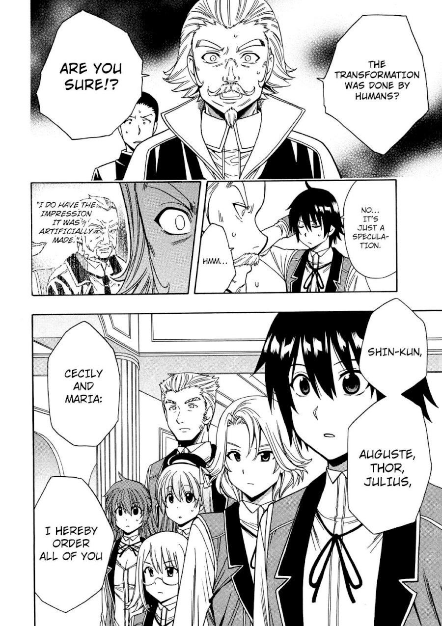 Kenja no Mago Chapter 7 Page 47