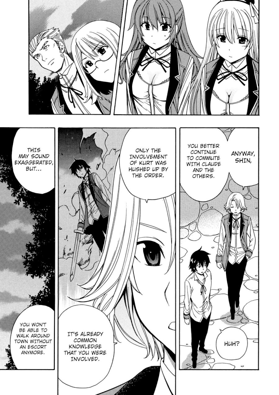 Kenja no Mago Chapter 7 Page 50