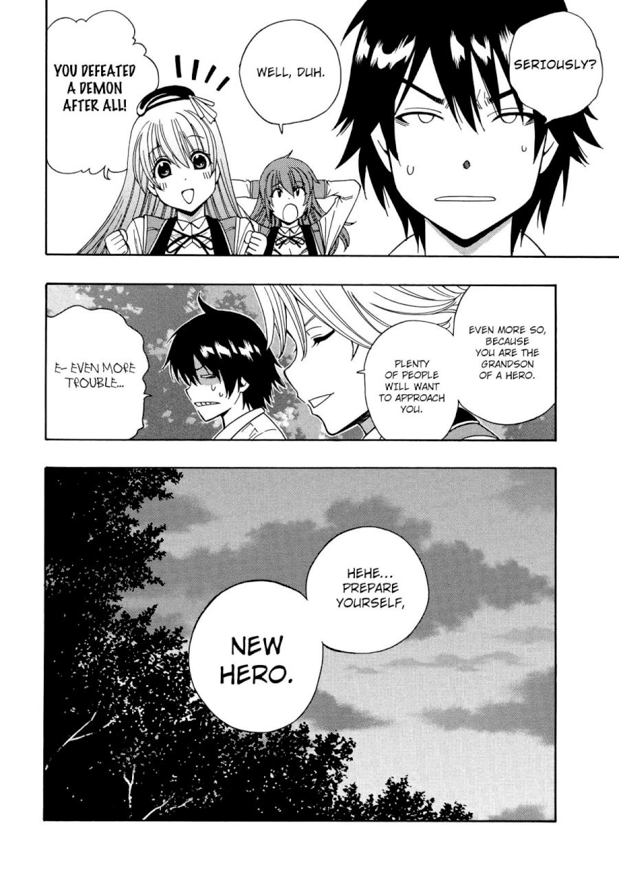 Kenja no Mago Chapter 7 Page 51