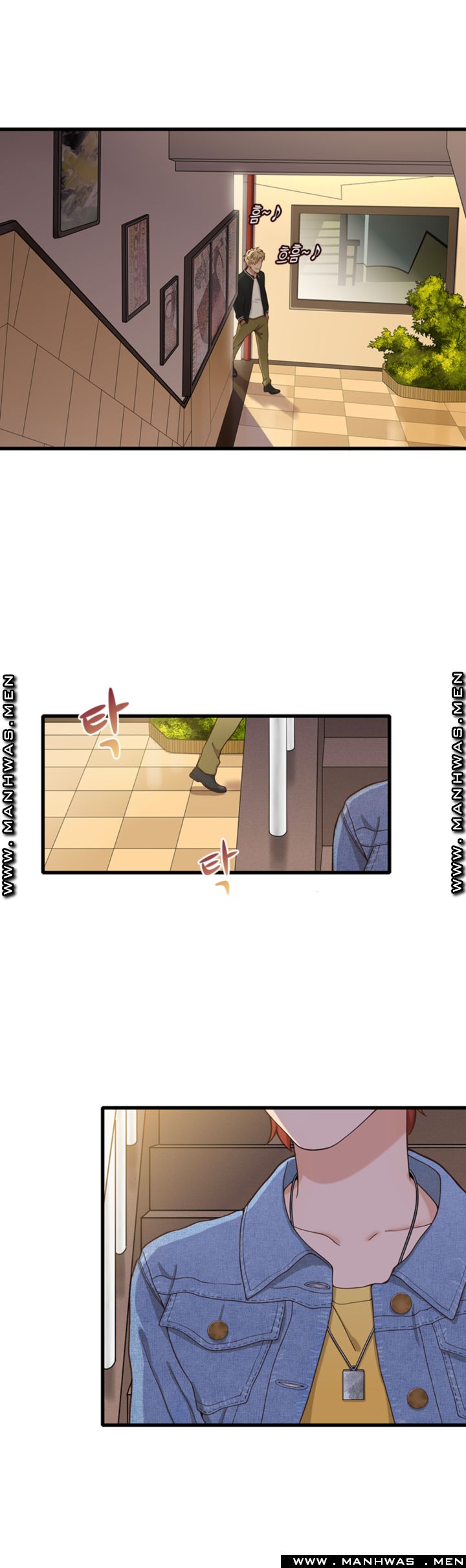 Secret Campus Raw Chapter 12 Page 8