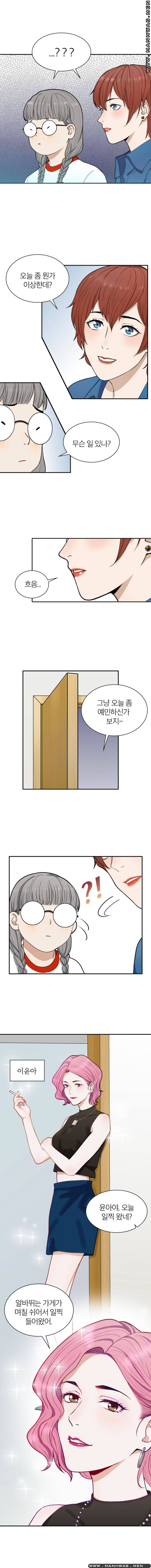 Secret Campus Raw Chapter 4 Page 2