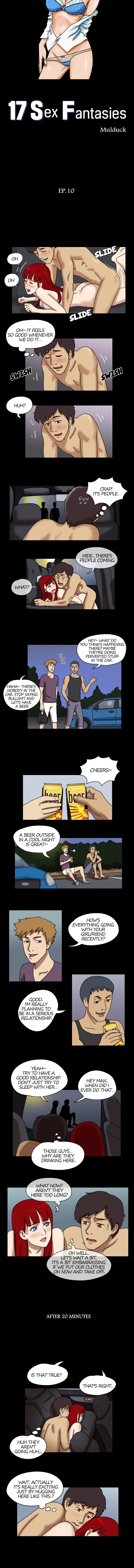 17 Sex Fantasies Chapter 10 Page 1
