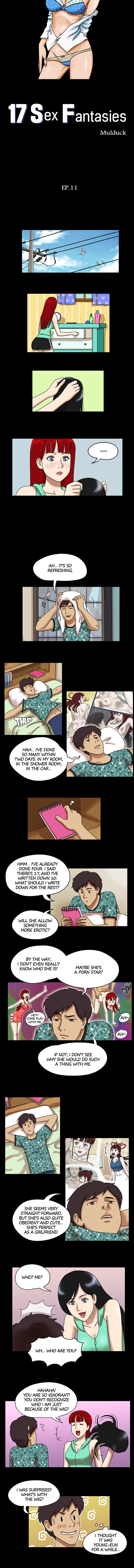 17 Sex Fantasies Chapter 11 Page 1