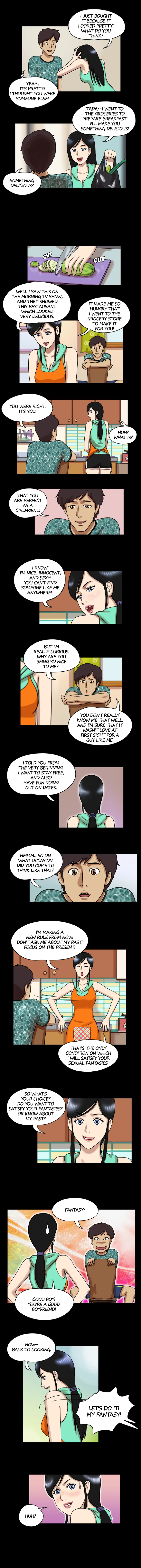 17 Sex Fantasies Chapter 11 Page 2