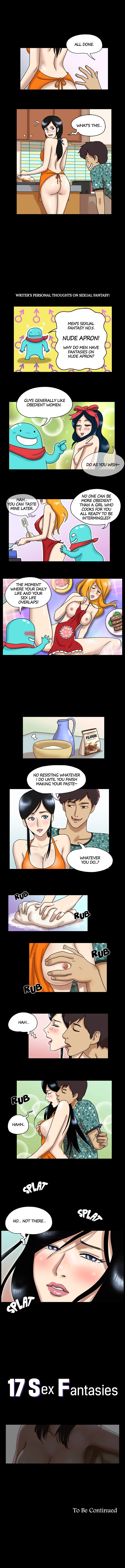 17 Sex Fantasies Chapter 11 Page 3