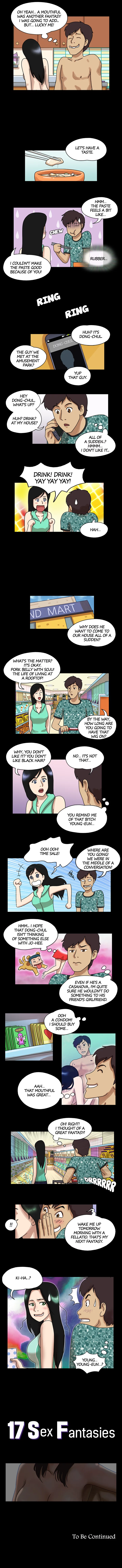 17 Sex Fantasies Chapter 12 Page 4