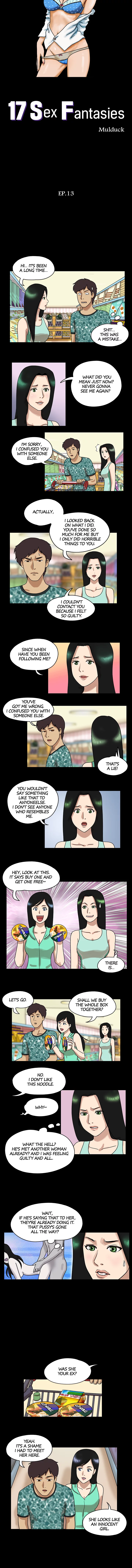 17 Sex Fantasies Chapter 13 Page 1