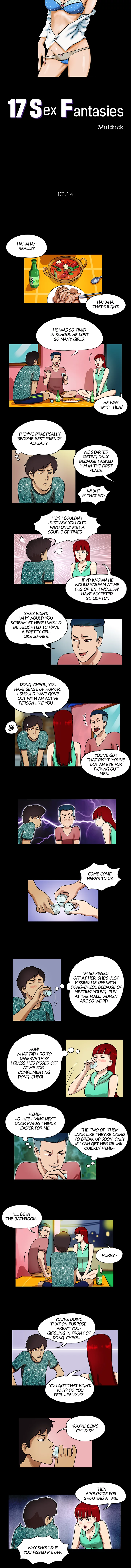 17 Sex Fantasies Chapter 14 Page 1