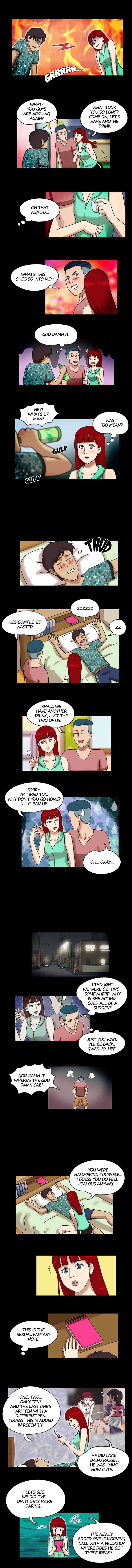 17 Sex Fantasies Chapter 14 Page 2
