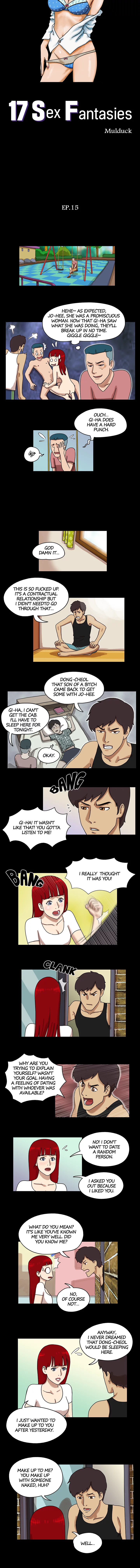 17 Sex Fantasies Chapter 15 Page 1
