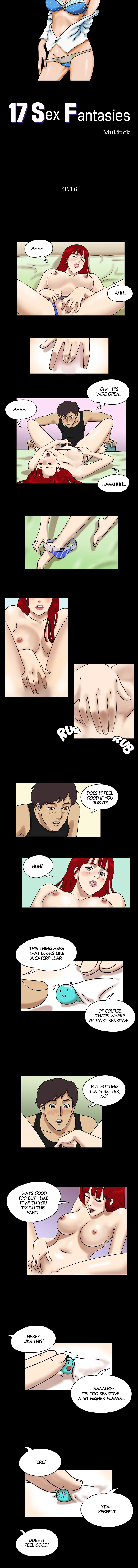 17 Sex Fantasies Chapter 16 Page 1