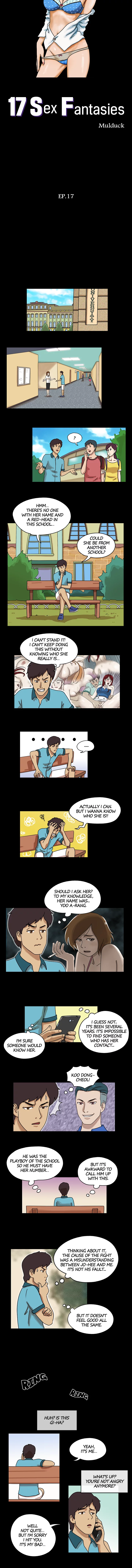 17 Sex Fantasies Chapter 17 Page 1