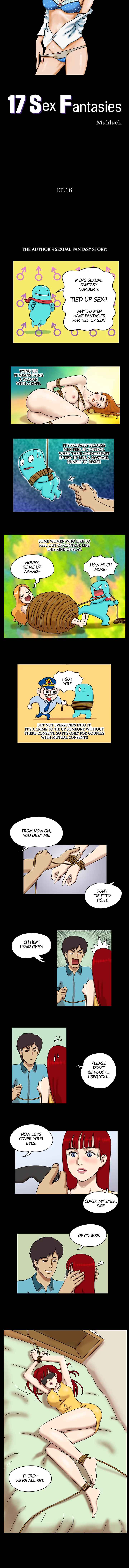 17 Sex Fantasies Chapter 18 Page 1