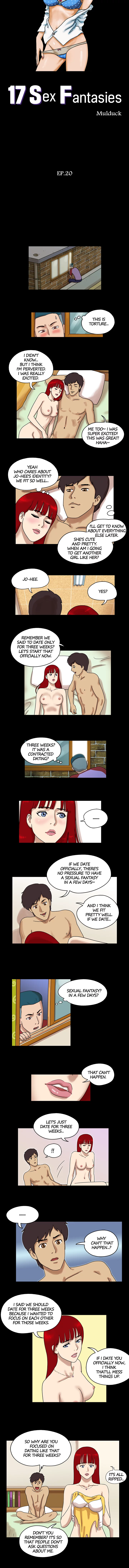 17 Sex Fantasies Chapter 20 Page 1