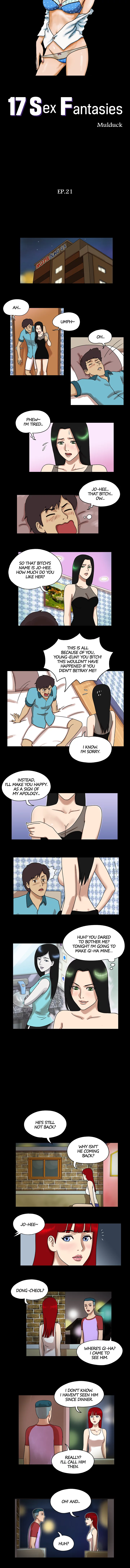 17 Sex Fantasies Chapter 21 Page 1
