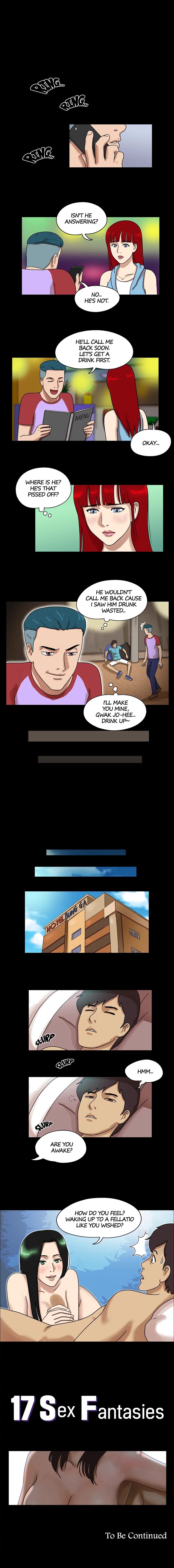 17 Sex Fantasies Chapter 21 Page 4