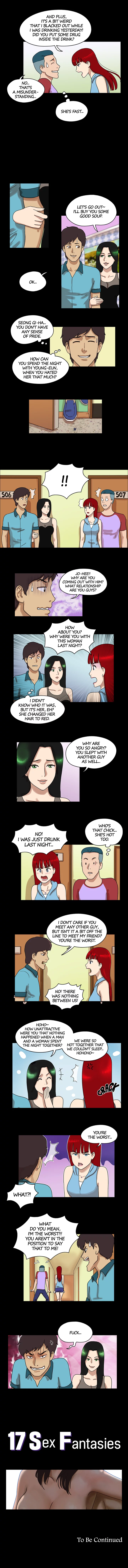 17 Sex Fantasies Chapter 22 Page 3