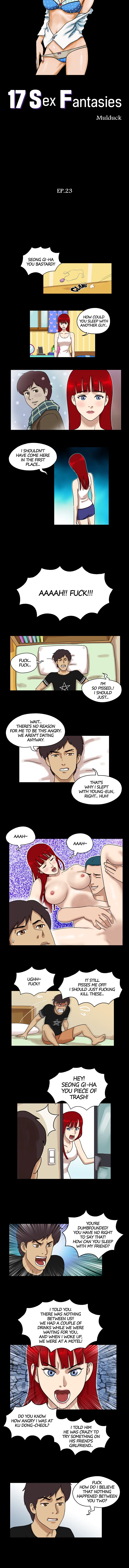 17 Sex Fantasies Chapter 23 Page 1