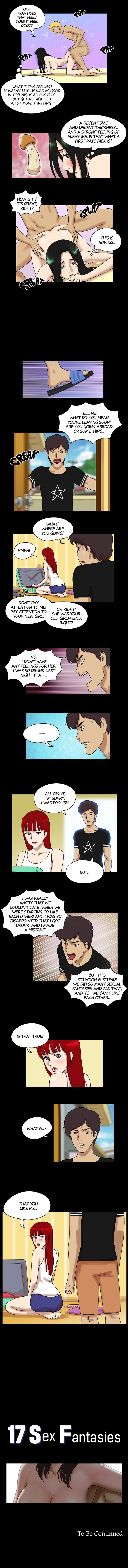17 Sex Fantasies Chapter 23 Page 3