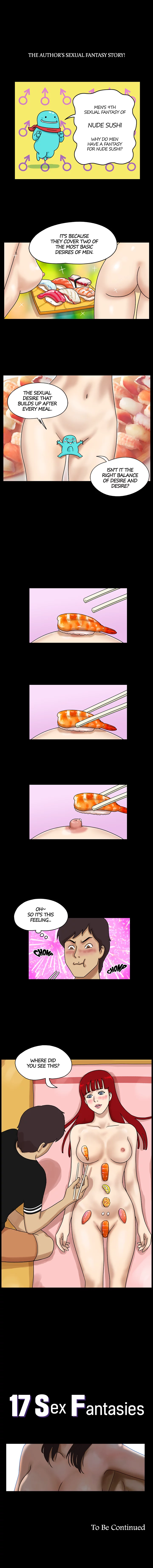 17 Sex Fantasies Chapter 24 Page 3