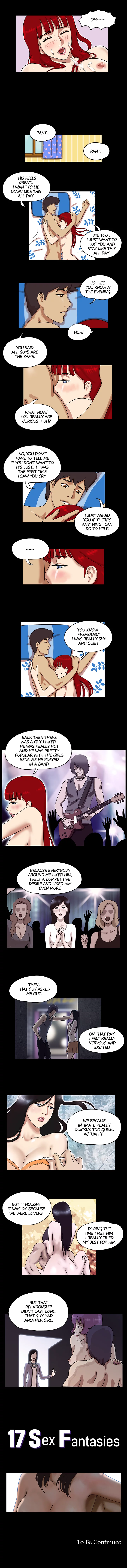 17 Sex Fantasies Chapter 25 Page 3