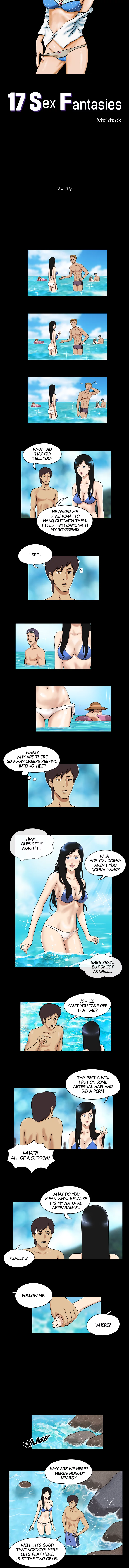 17 Sex Fantasies Chapter 27 Page 1
