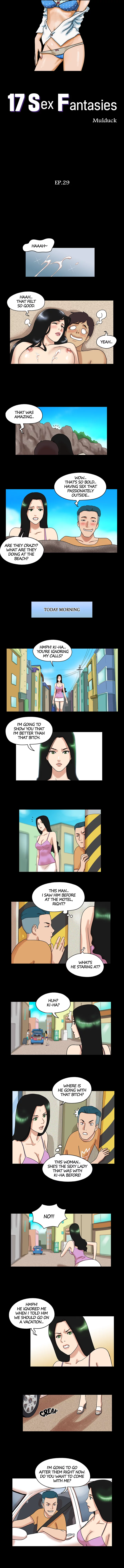 17 Sex Fantasies Chapter 29 Page 1