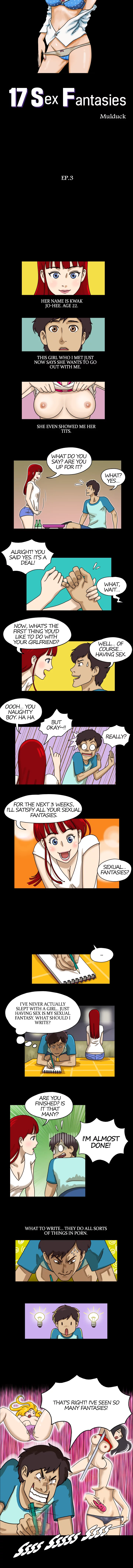 17 Sex Fantasies Chapter 3 Page 1