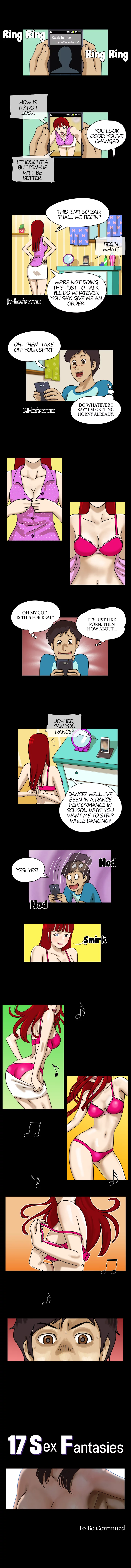 17 Sex Fantasies Chapter 3 Page 3