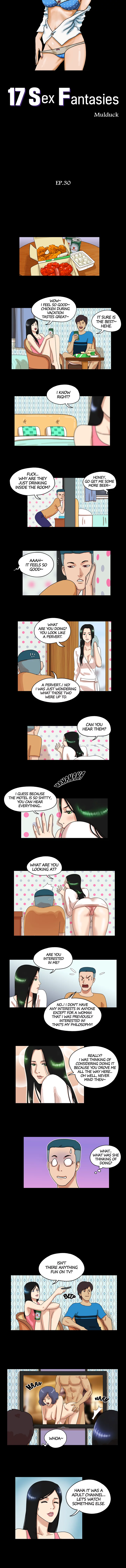 17 Sex Fantasies Chapter 30 Page 1