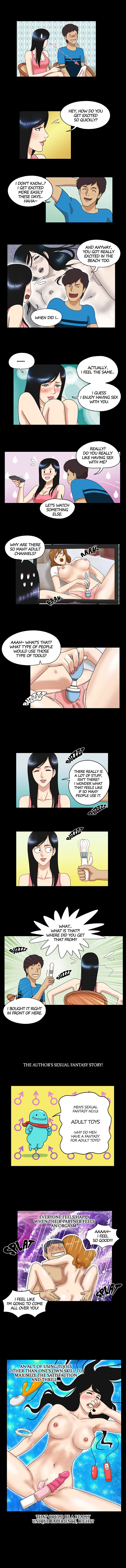 17 Sex Fantasies Chapter 30 Page 2