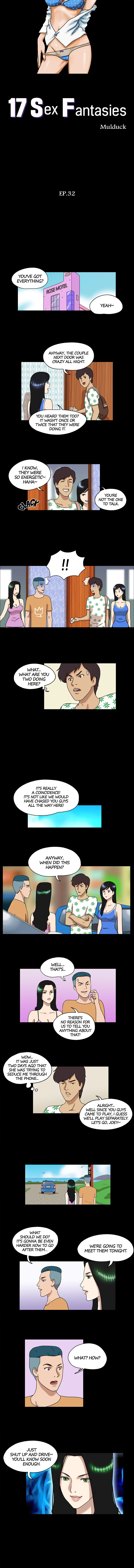 17 Sex Fantasies Chapter 32 Page 1