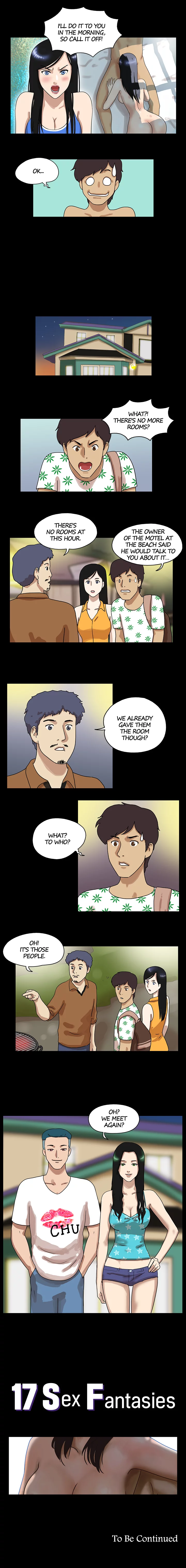 17 Sex Fantasies Chapter 32 Page 3