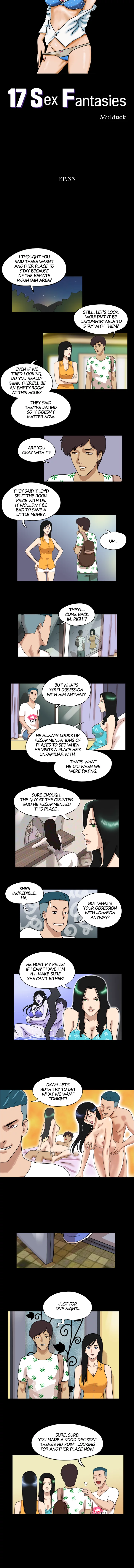 17 Sex Fantasies Chapter 33 Page 1