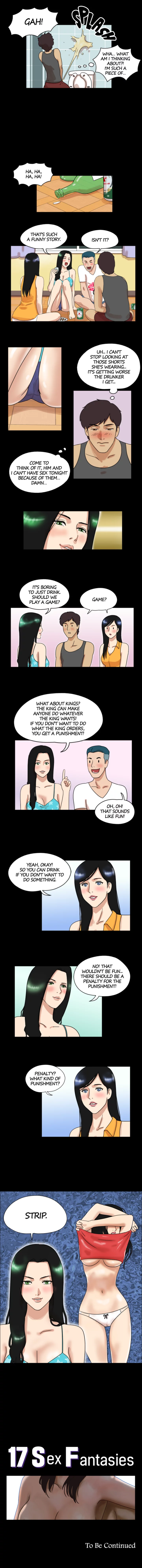 17 Sex Fantasies Chapter 33 Page 3