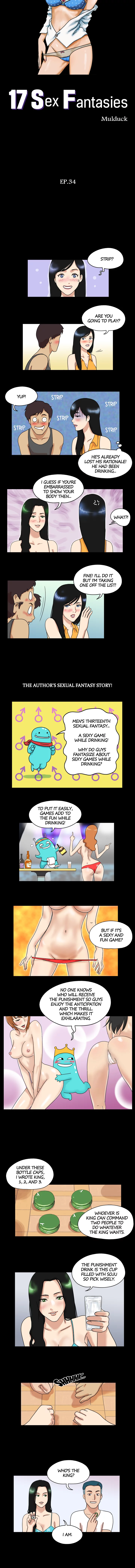 17 Sex Fantasies Chapter 34 Page 1