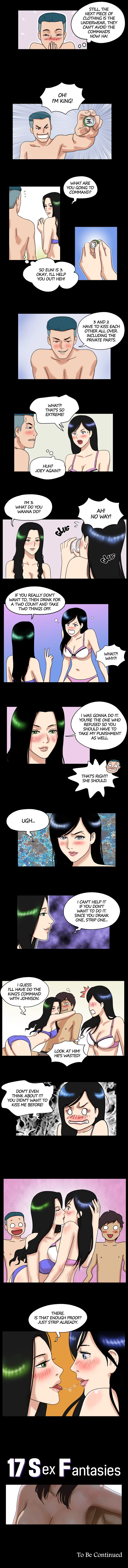 17 Sex Fantasies Chapter 34 Page 3