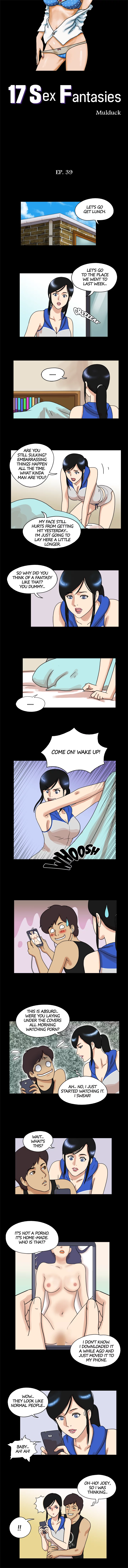 17 Sex Fantasies Chapter 39 Page 1