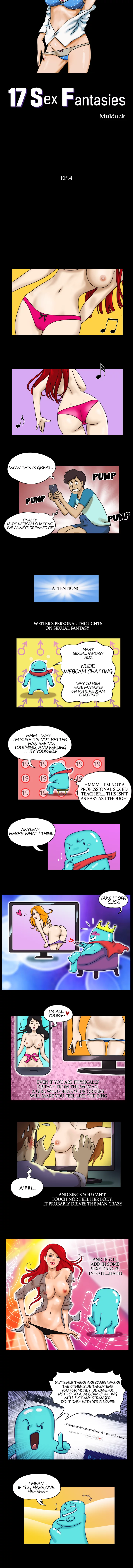 17 Sex Fantasies Chapter 4 Page 1