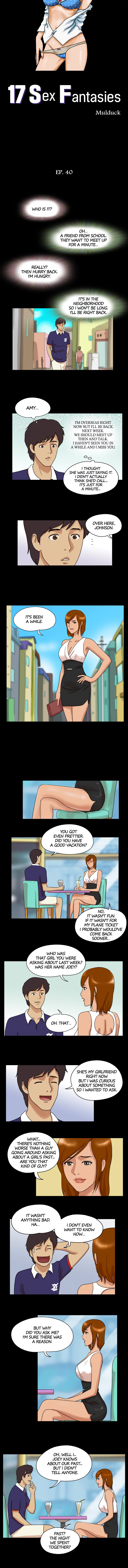 17 Sex Fantasies Chapter 40 Page 1